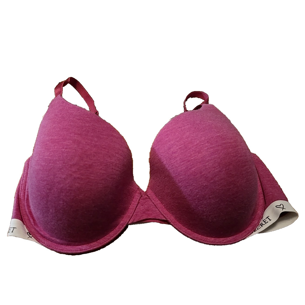 Victoria's Secret Pink Full Coverage Adjustable Straps Underwire Bra Size 38D